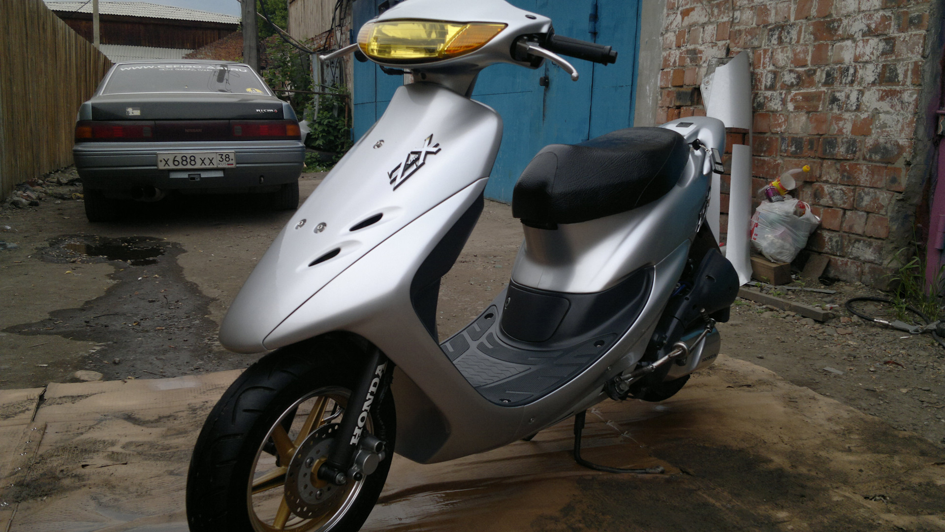 Honda dio z4