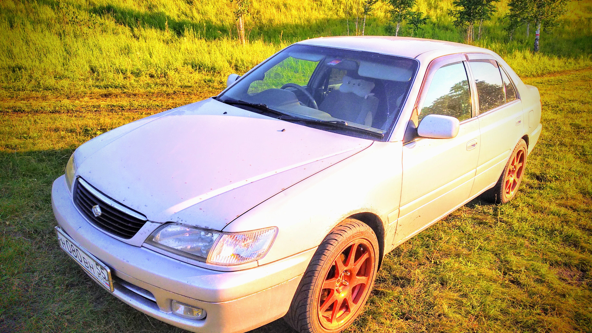 Toyota Corona Premio (T210) 1.8 бензиновый 1999 | from Japan на DRIVE2