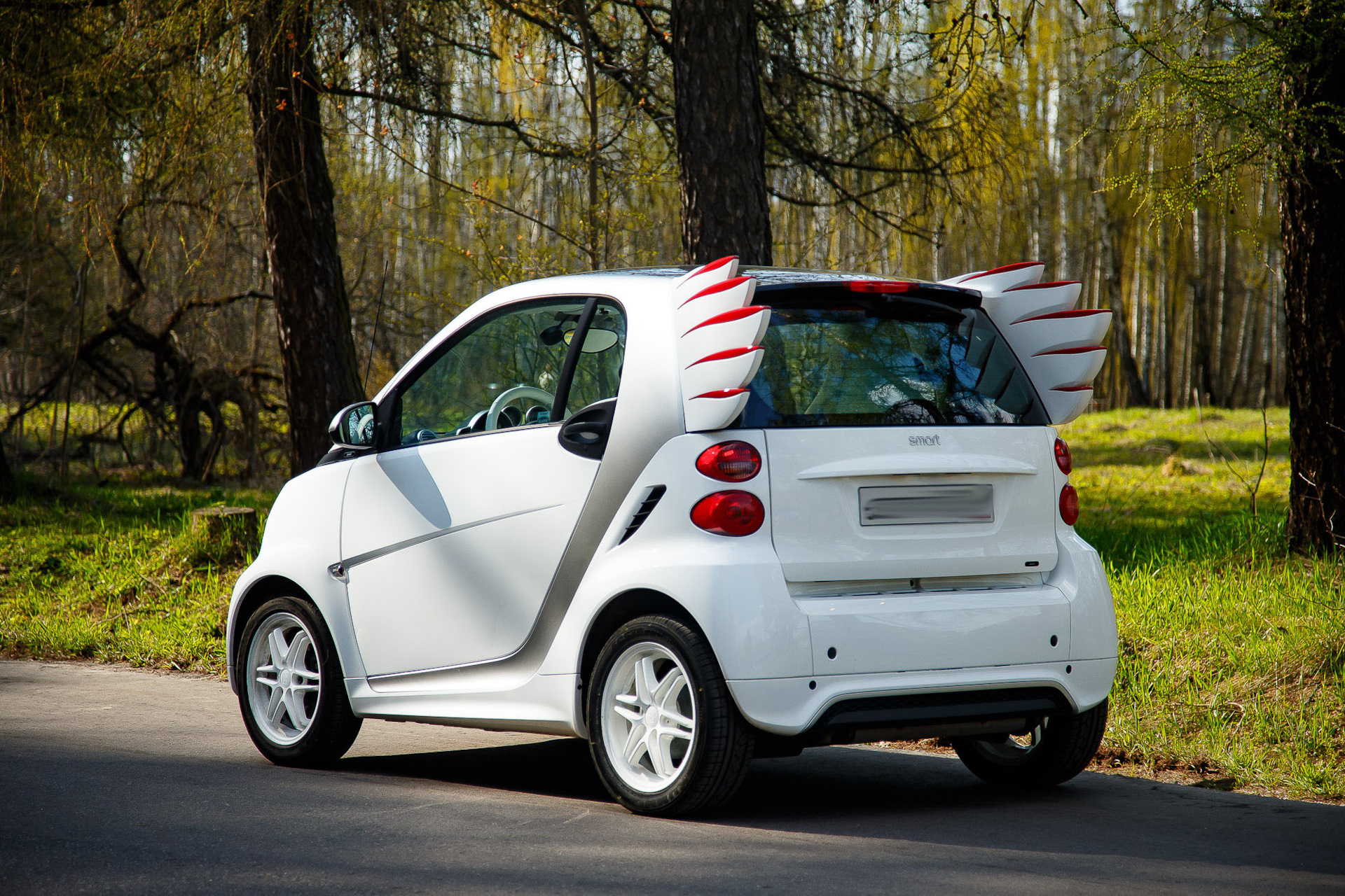 Smart fortwo. Smart Fortwo 2013. Smart Fortwo 2013 White.