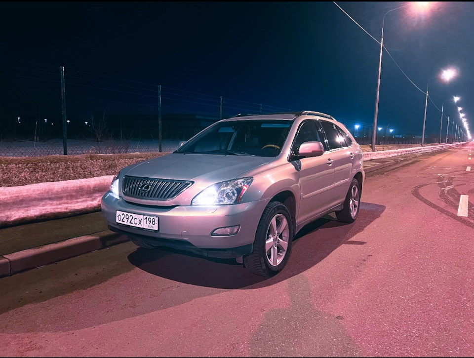 13. Шелковая АКПП (Адаптация АКПП) — Lexus RX (2G), 3,3 л, 2005 года ...