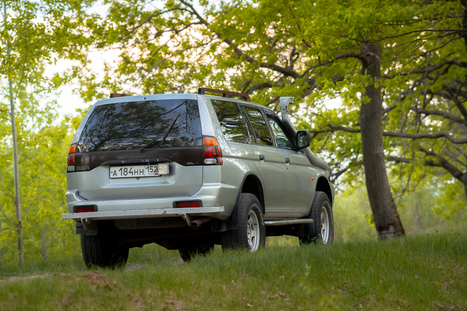 Фото в бортжурнале Mitsubishi Pajero Sport (1G)