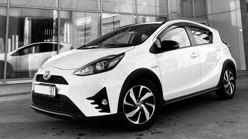 Toyota Aqua 1.5 гибридный 2017 | на DRIVE2