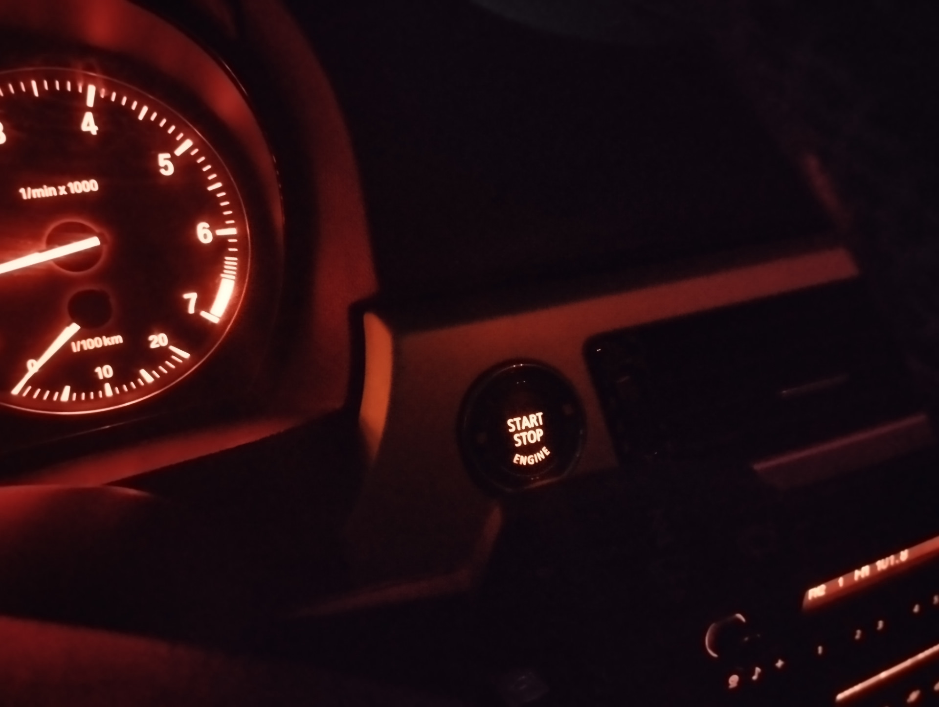 [7] Кнопка стар/стоп, замена — BMW 3 series (E90), 2 л, 2010 года ...