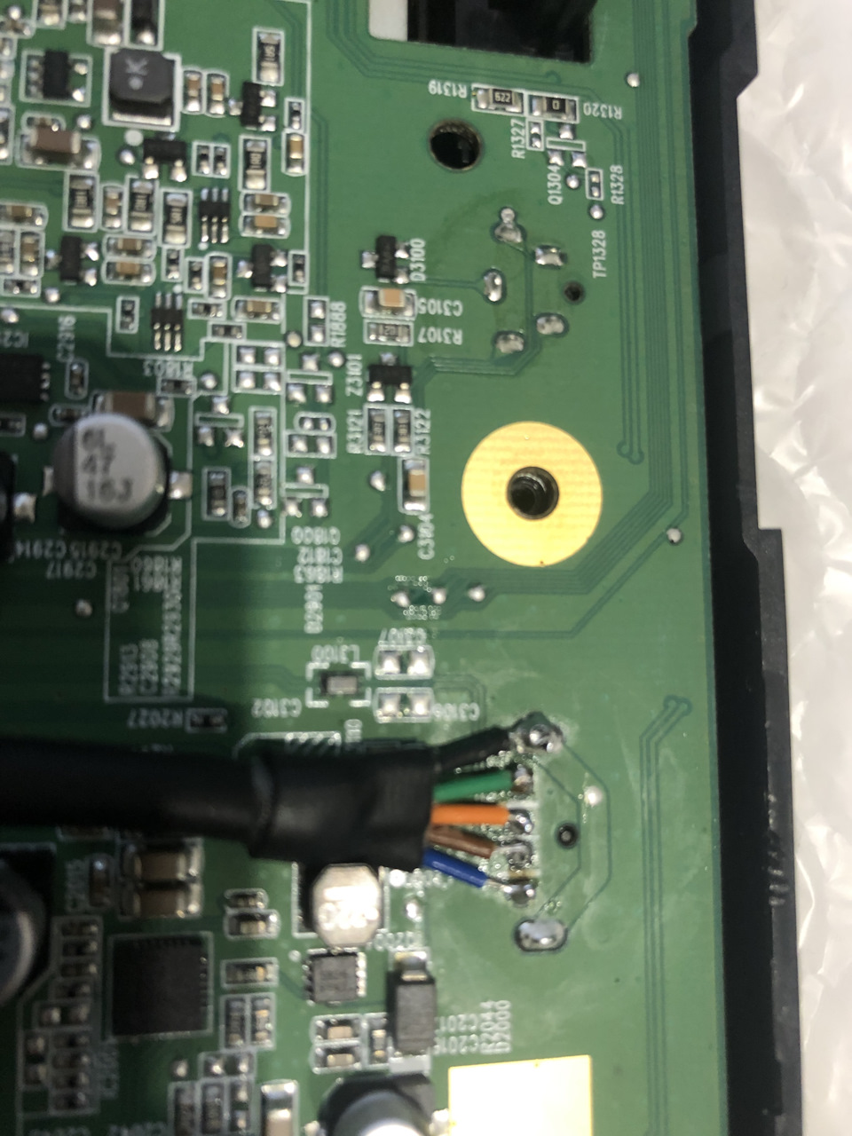 Фото в бортжурнале Volkswagen Tiguan (1G)