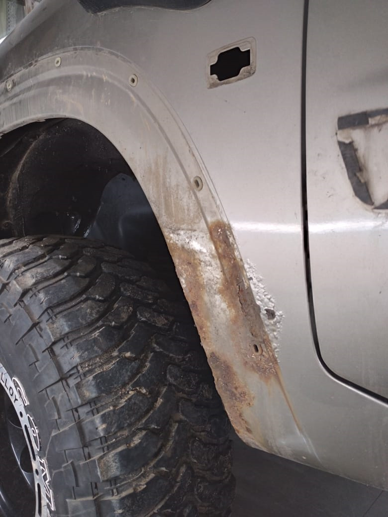 24# Ремонт восстановления кузова, состояние 20 летнего Ниссана — Nissan ...