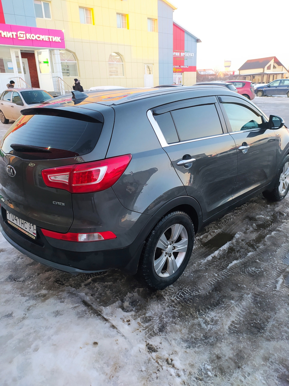 Ну вот и всё…Киа…в прошлом… — KIA Sportage (3G), 2 л, 2013 года | продажа  машины | DRIVE2