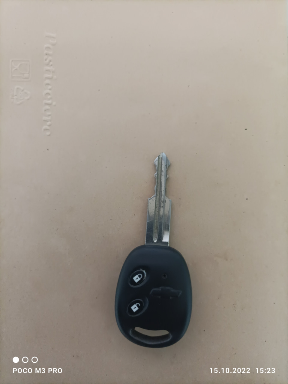 Ключ — Chevrolet Aveo 5-door (1G), 1,4 л, 2006 года | своими руками ...