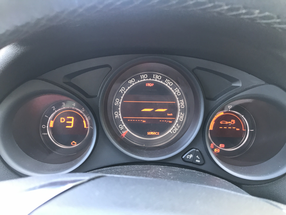 Блок АВС — Citroen C4 (2G), 1,6 л, 2011 года | электроника | DRIVE2