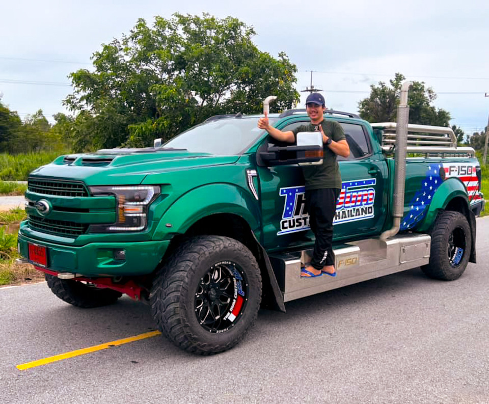 Ford f450 Raptor