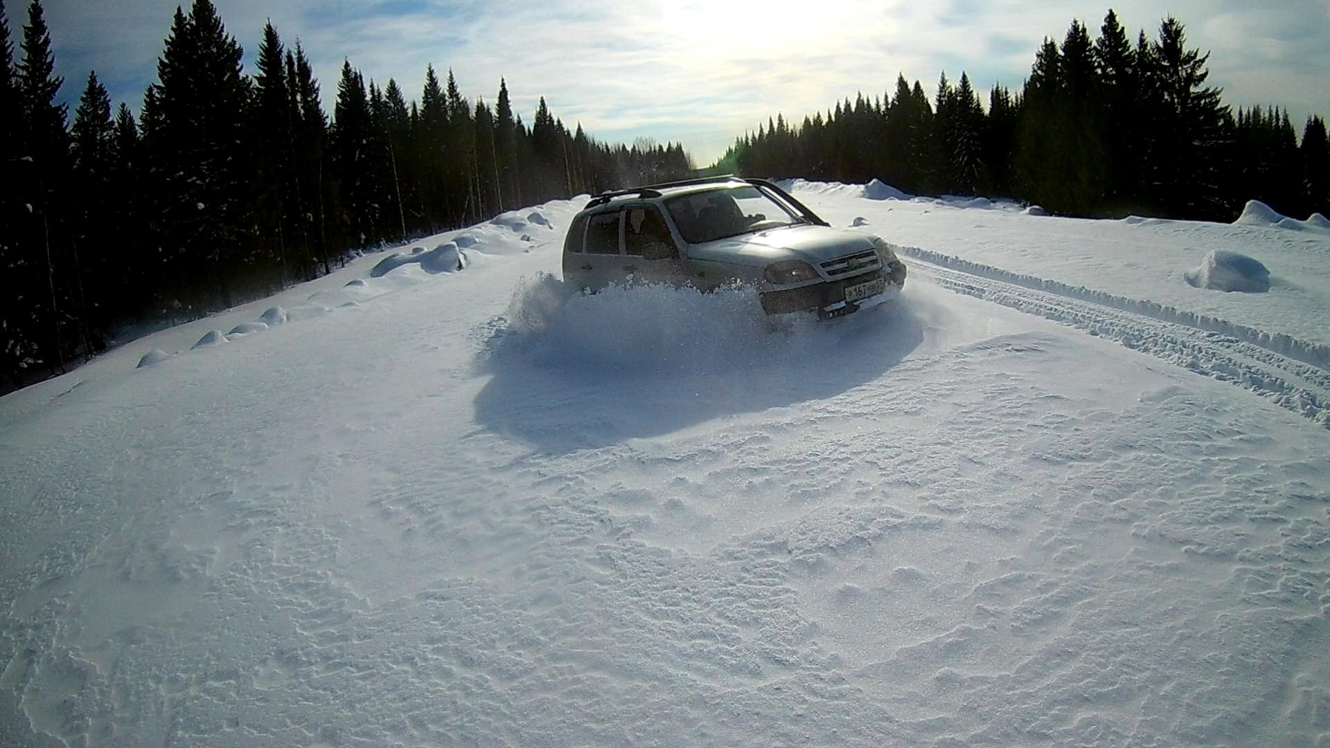 Самые проходимые машины по снегу