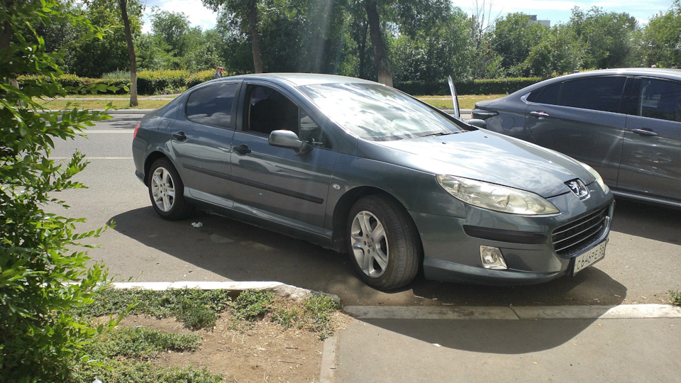 Peugeot 407 Кошечка