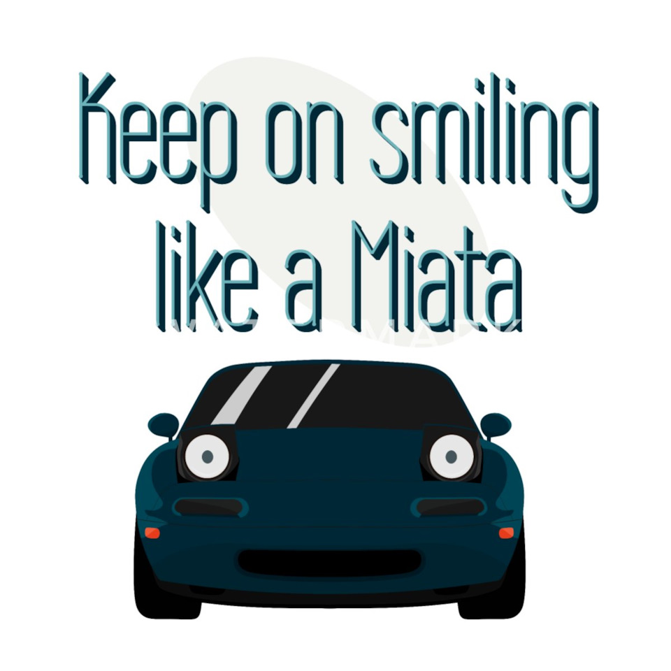 Smile like a Miata! — DRIVE2