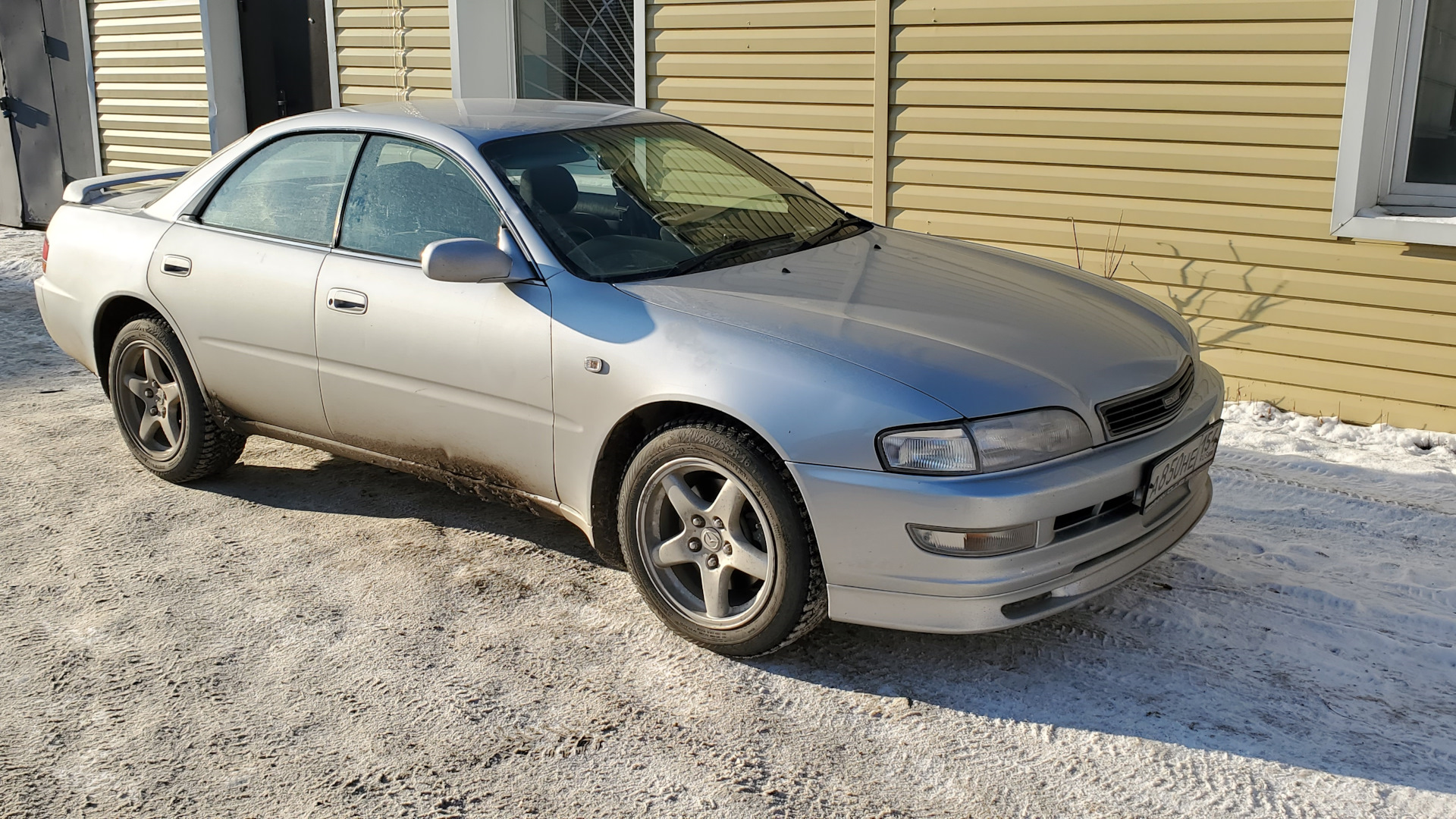 Toyota Corona EXiV (2G) 2.5 бензиновый 1997 | 2.5 V6, first in Russia на  DRIVE2