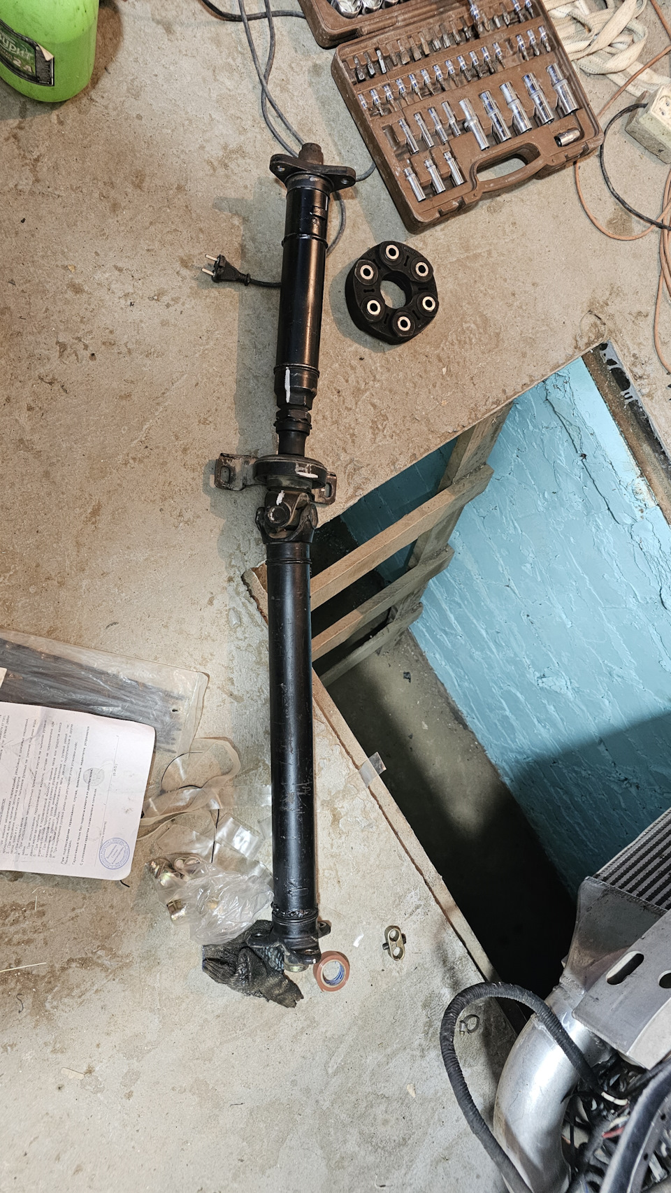 Готовый кардан — Toyota Supra (80)