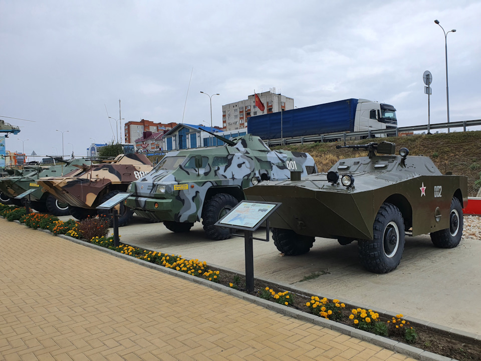 Каменск шахтинский парк военной техники