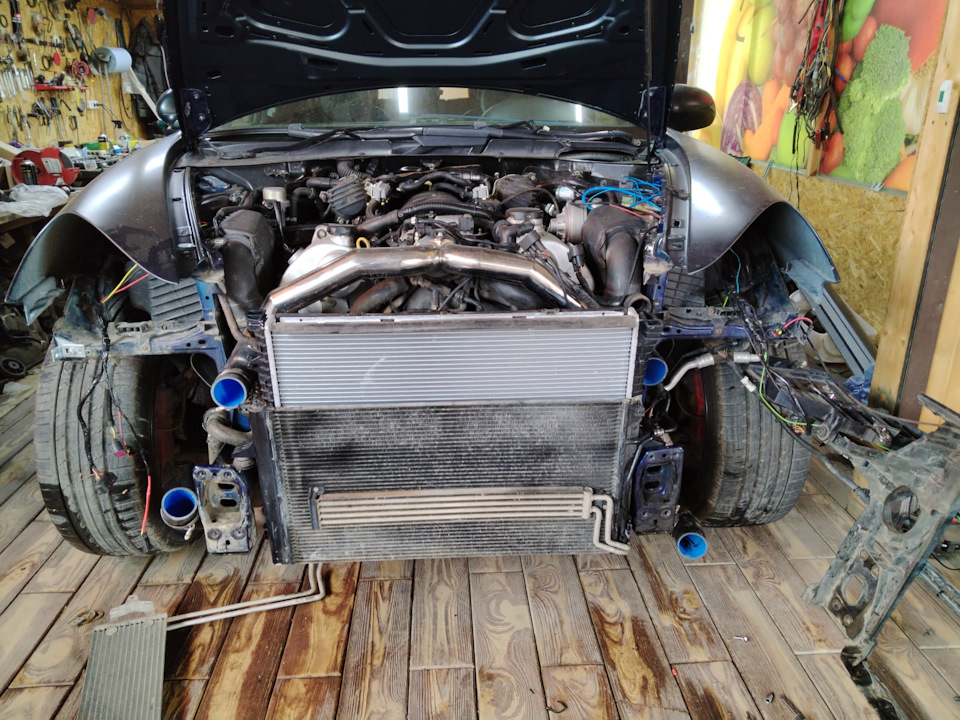 Фото в бортжурнале Porsche Cayenne (1G) 955/957