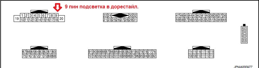 Фото в бортжурнале Nissan Murano II