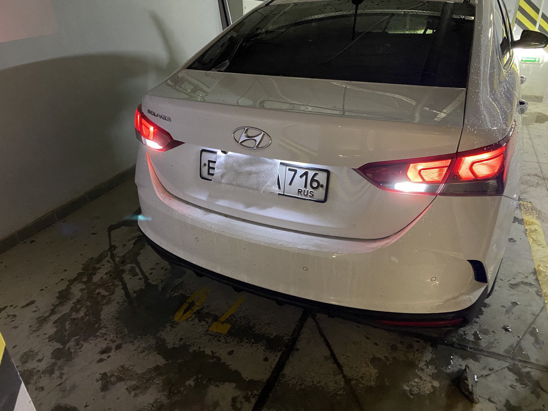 Led лампы. — Hyundai Solaris (2G), 1,6 л, 2021 года | своими руками ...