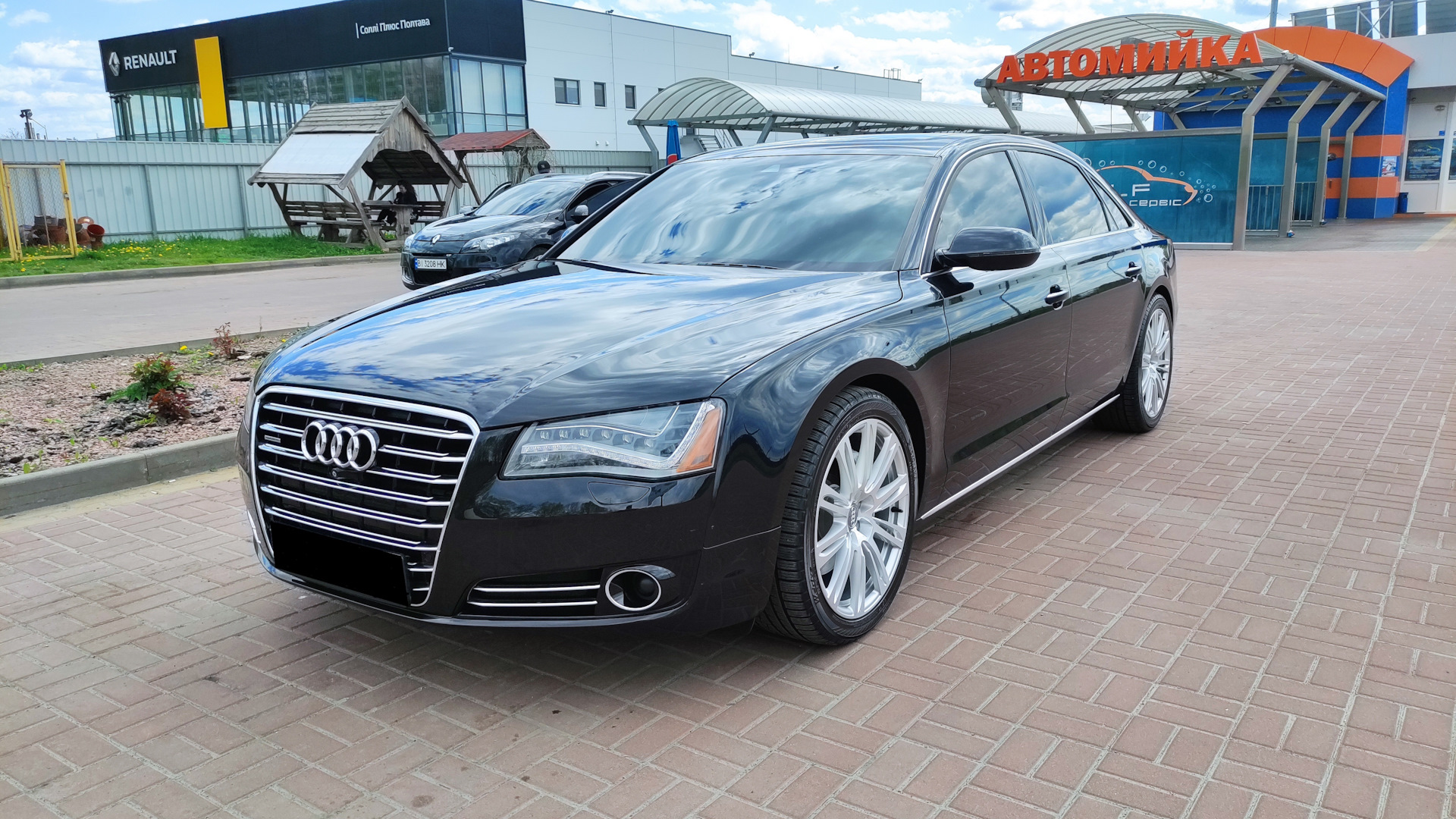 Audi A8 (D4) 3.0 дизельный 2013 | L 3.0 TDI на DRIVE2