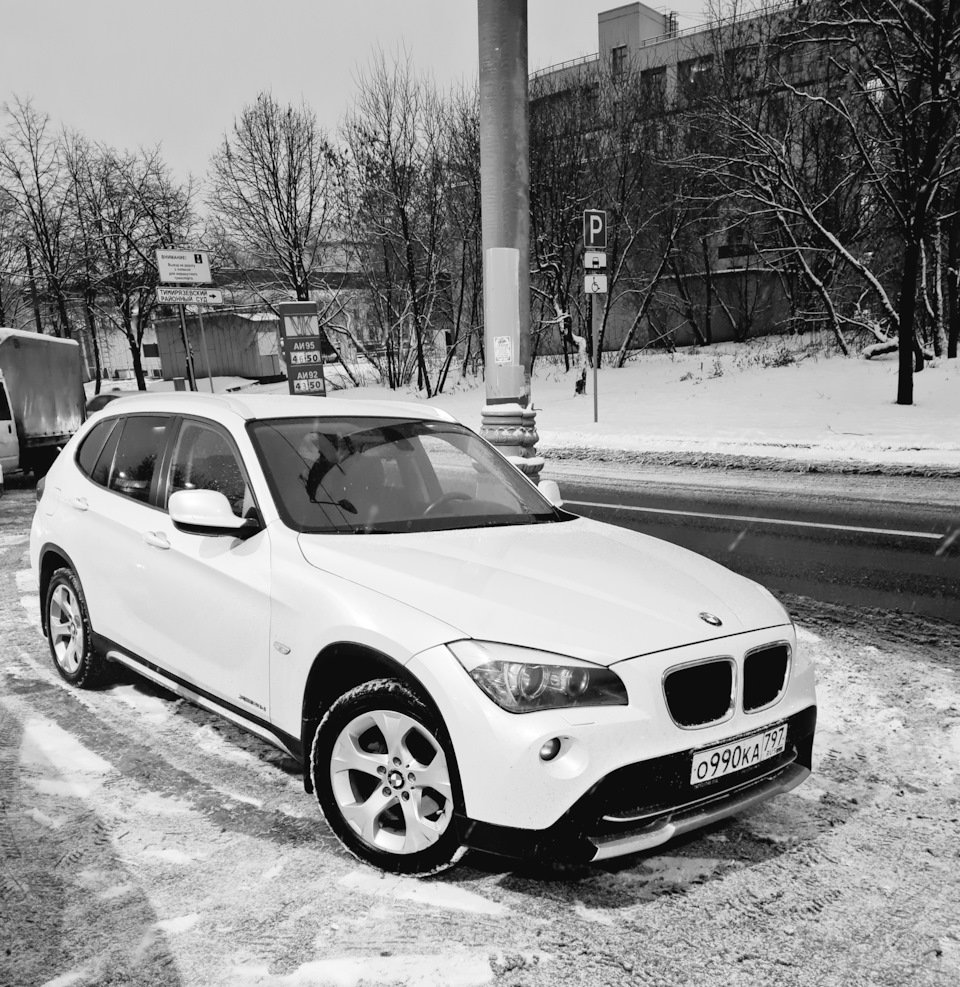 Первый опыт 🤍 — BMW X1 (E84), 2 л, 2011 года | техосмотр | DRIVE2