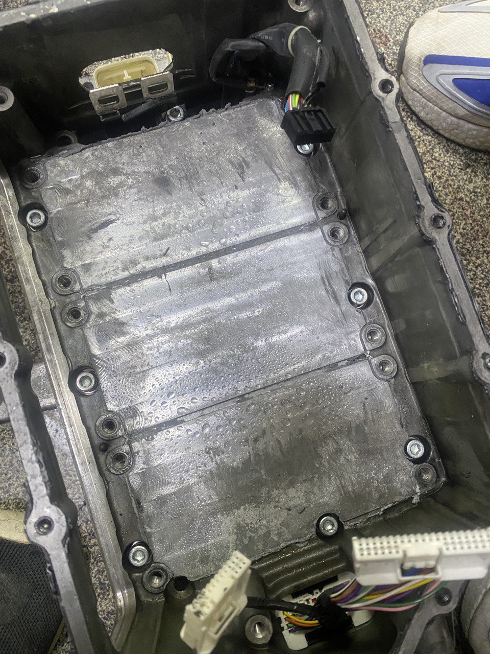 Замена термопасты в инверторе и замена антифриза — Lexus GS 450h (1G ...