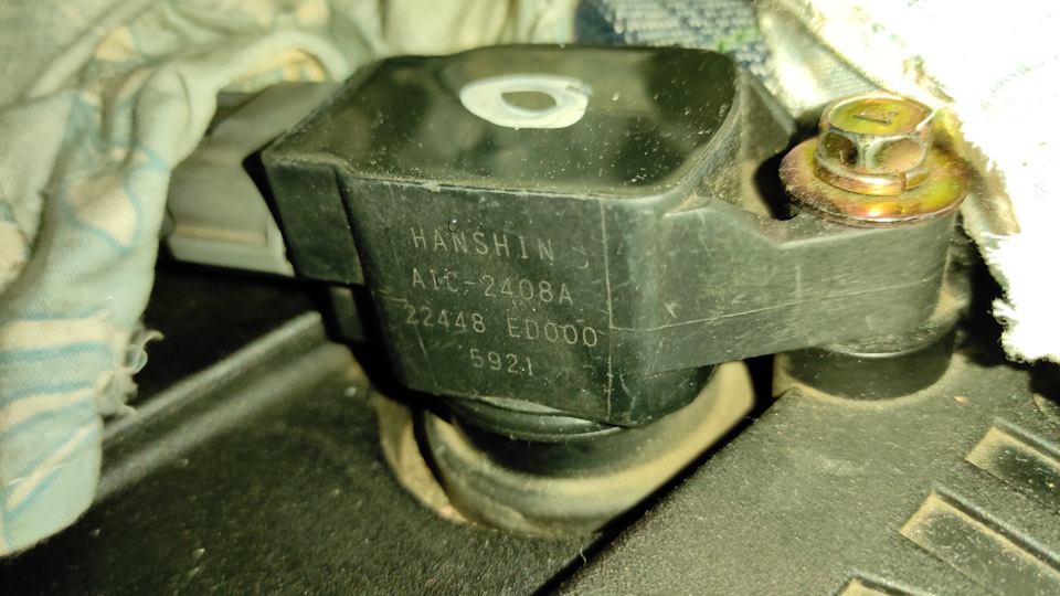 Горят катушки зажигания на Teana j31 — Nissan Teana (J31), 2,5 л, 2003 ...