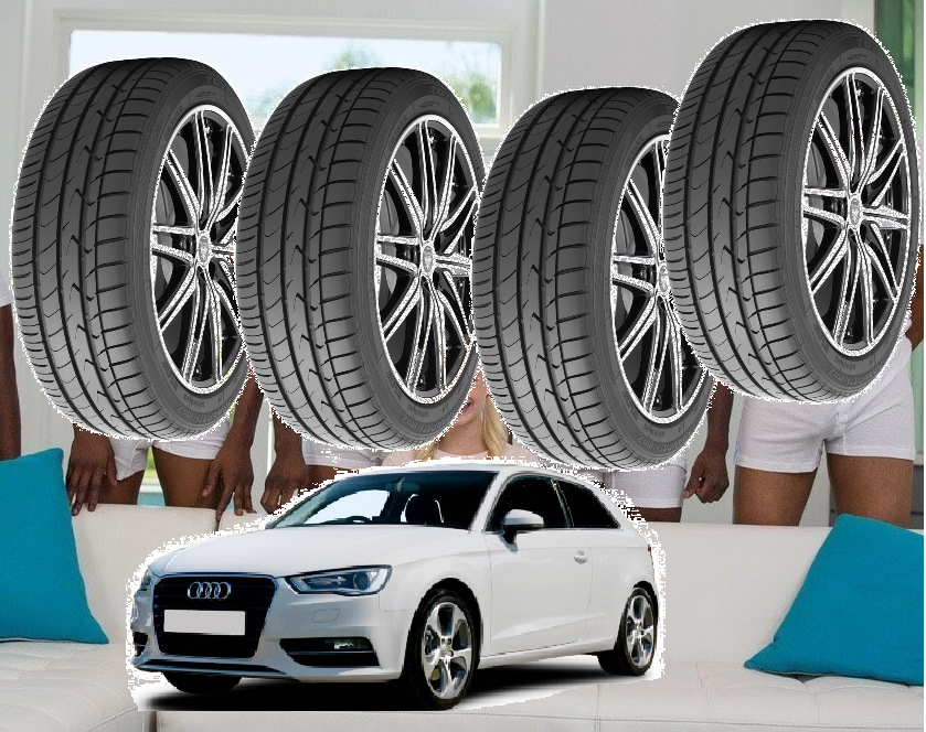 Четыре черных япошки и одна белая немка — Audi A3 (8V), 1,4 л, 2015 ...