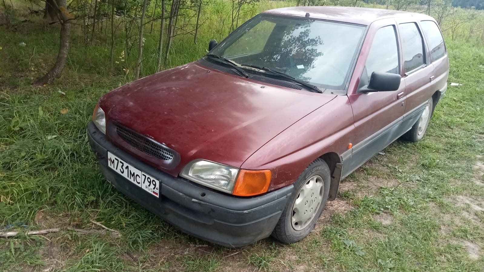 Ford Escort Mk5 1.6 бензиновый 1992 | на DRIVE2