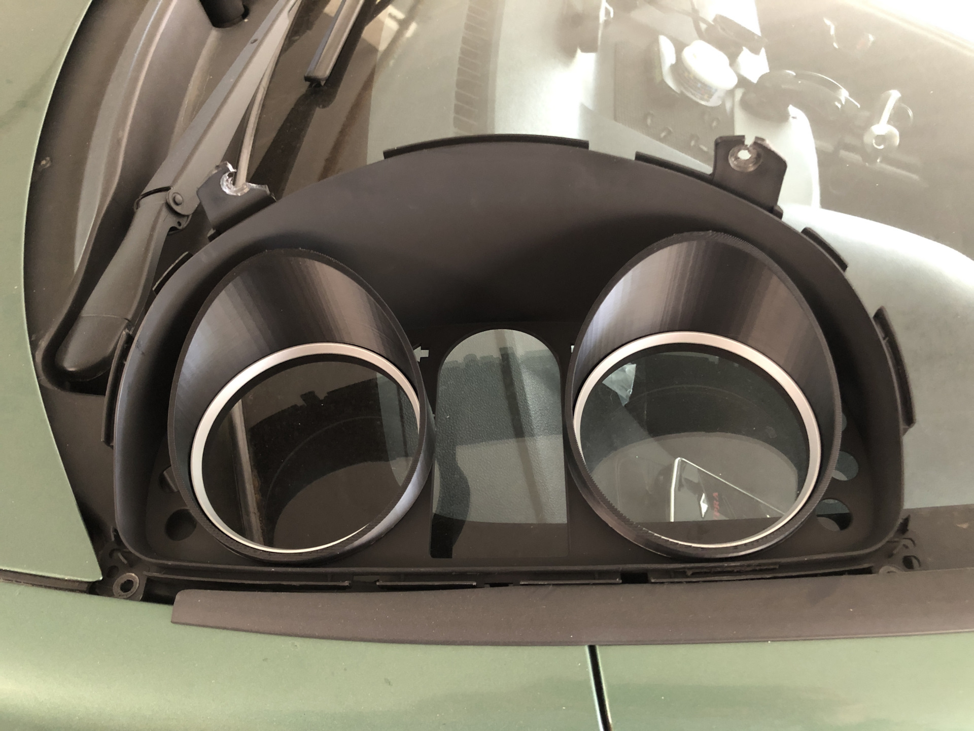 «Колодцы» накладки на шкалы приборной панели Гетц — Hyundai Getz, 1,4 л ...