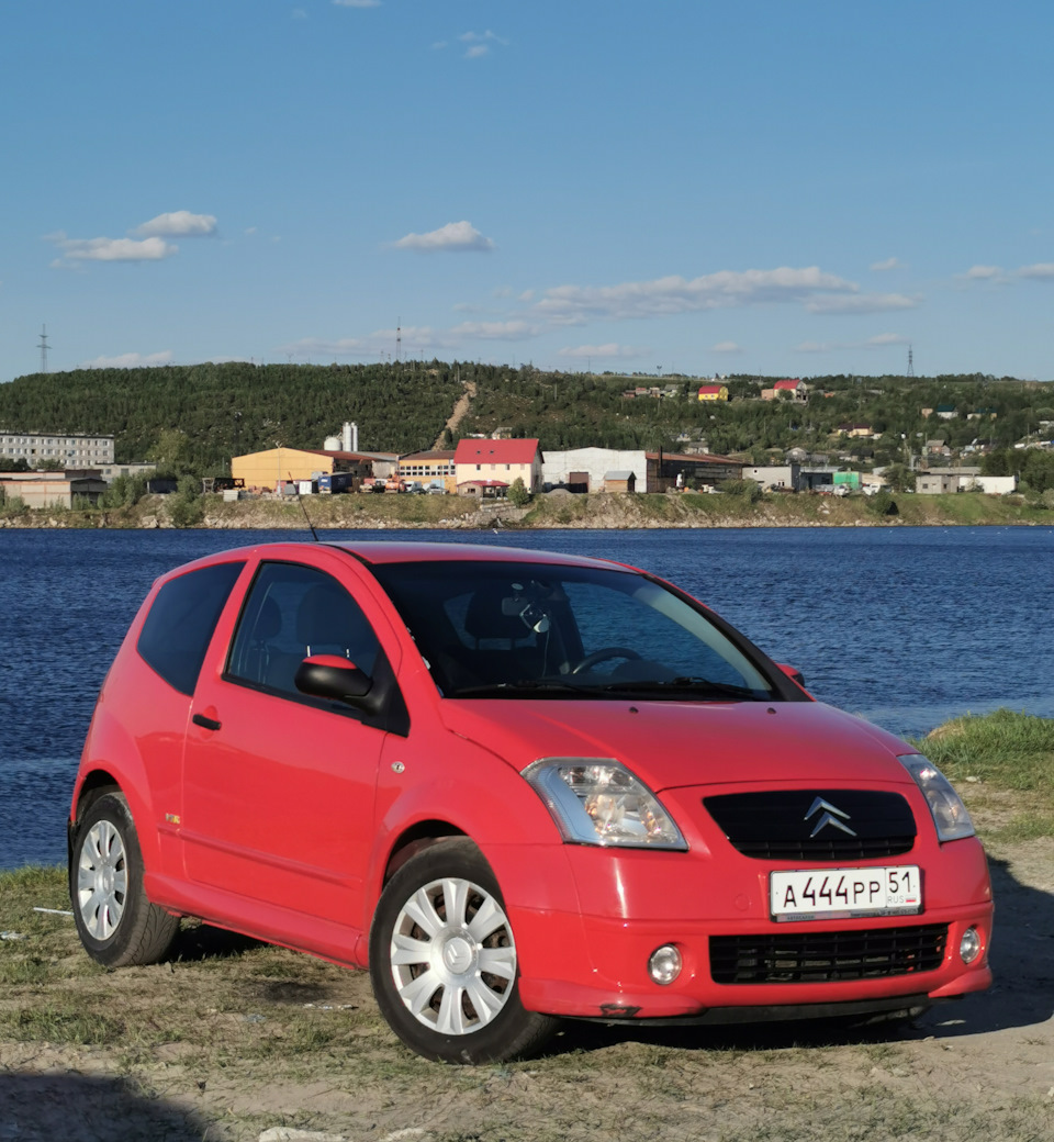 Пришла весна — и вновь проблемы :) А в конце — вопрос вам! — Citroen C2,  1,4 л, 2007 года | визит на сервис | DRIVE2