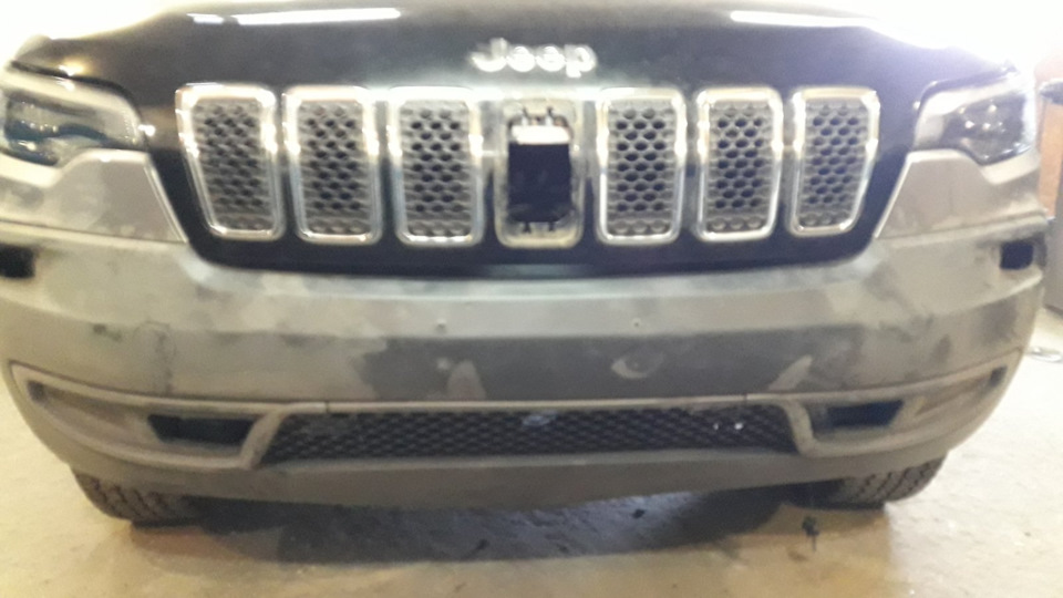 Снятие хрома хлорным железом, не так то просто :) — Jeep Cherokee (KL ...