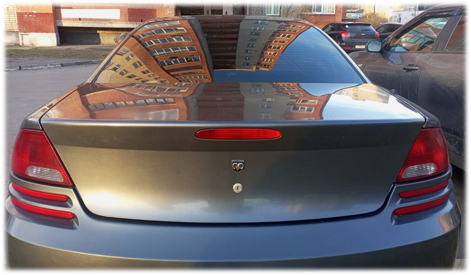 Снёс буквы — Dodge Stratus (2G), 2,4 л, 2003 года | стайлинг | DRIVE2