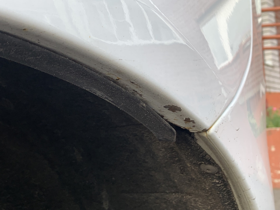 Заднее левое крыло. — Volvo XC60 (1G)