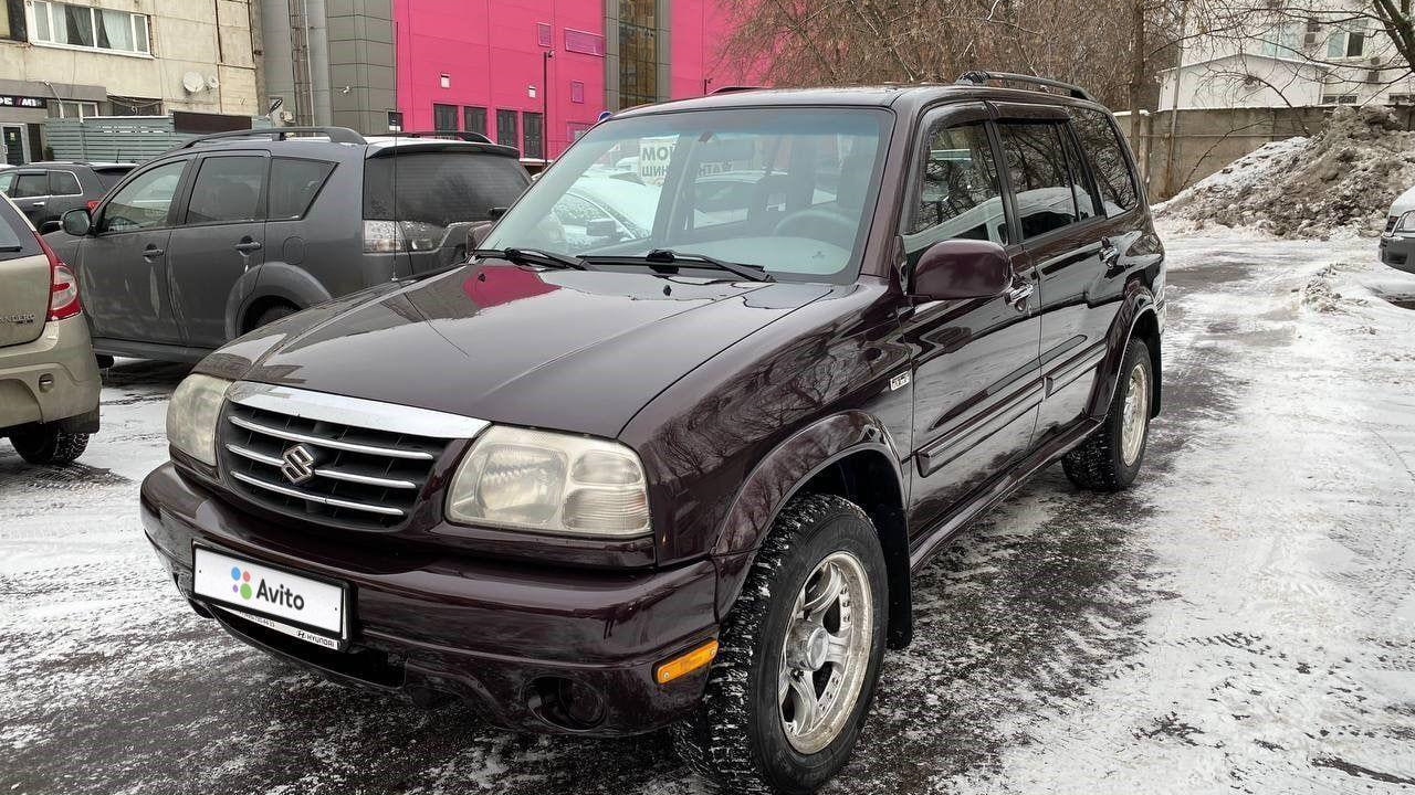 Suzuki Vitara XL7 2.7 бензиновый 2001 | Бандит на DRIVE2