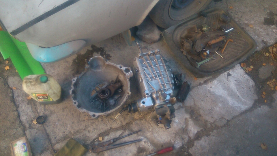 Фото в бортжурнале ИЖ Москвич 412