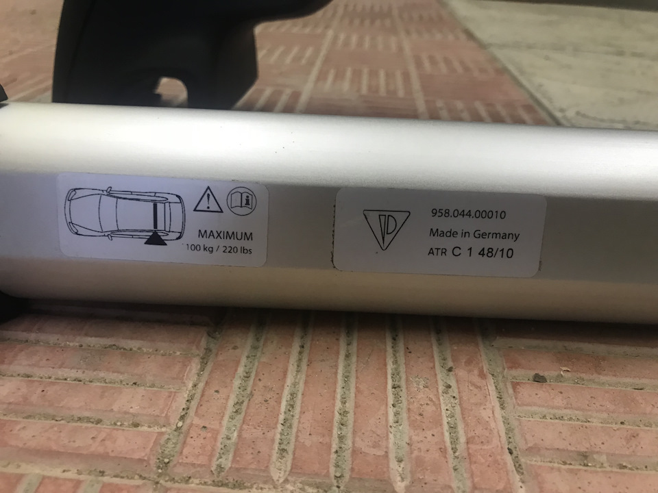 Может надо кому? Поперечины на кайен или туарег — Сообщество «VAG Club ...