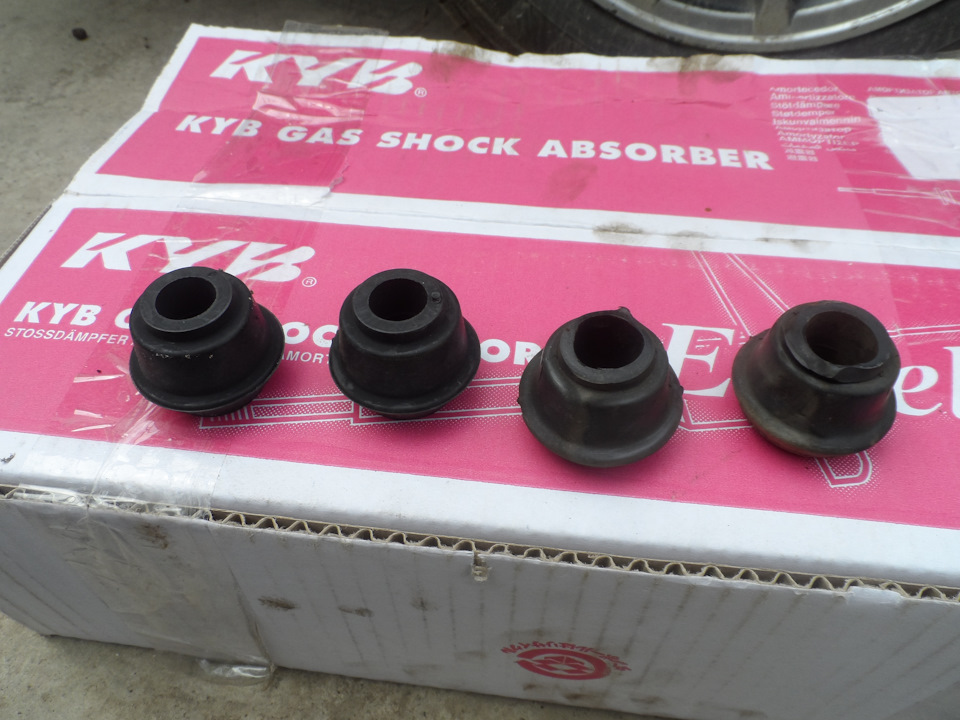 Ремонт ходовой. замена стоек на Матизе. Часть 2 — Daewoo Matiz (M100 ...