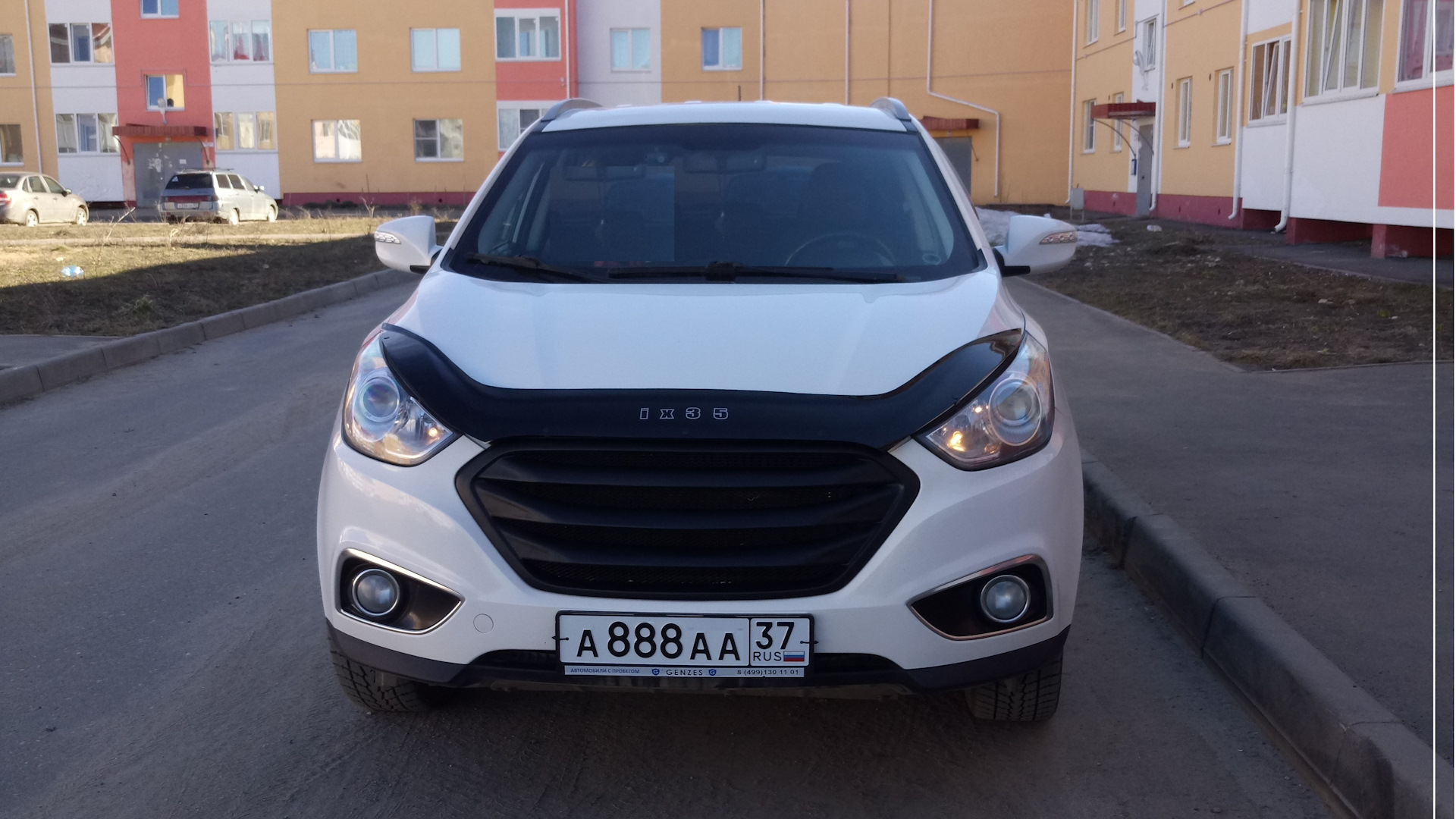 Hyundai ix35 2.0 бензиновый 2011 | iXаритоша на DRIVE2