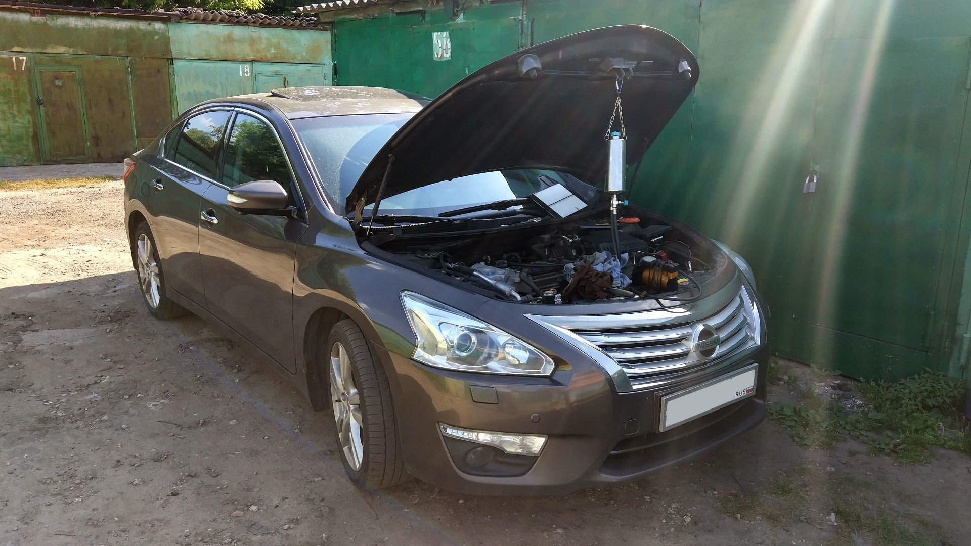 Шумоизоляция nissan teana l33