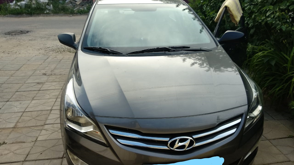 HELP! Загорелись все лампочки приборки, сбросился пробег. — Hyundai ...