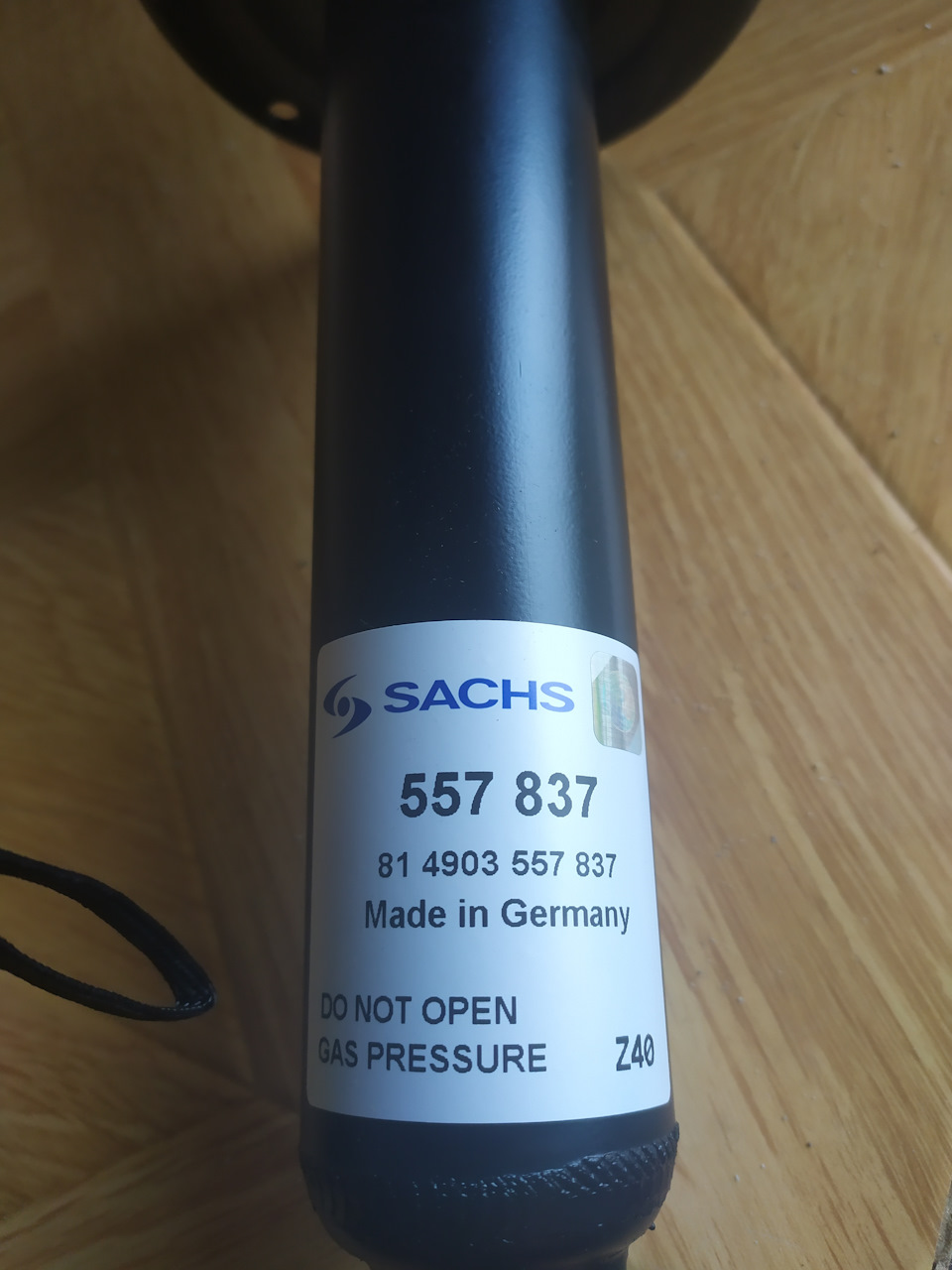 557837 Амортизатор для AUDI, SEAT, SKODA, VW SACHS | Запчасти на DRIVE2