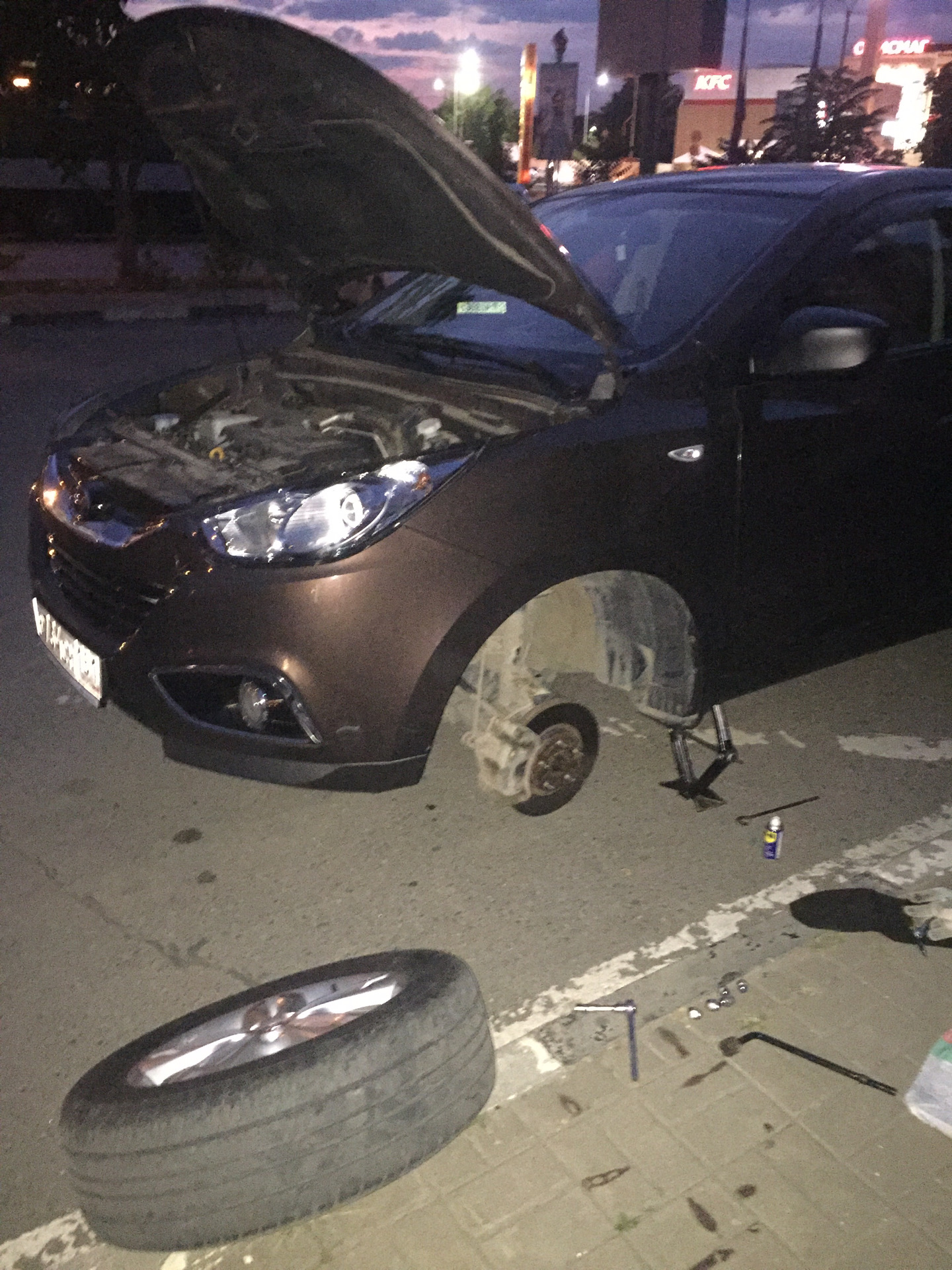 Пропали передачи на МКПП — Hyundai ix35, 2 л, 2013 года | поломка | DRIVE2