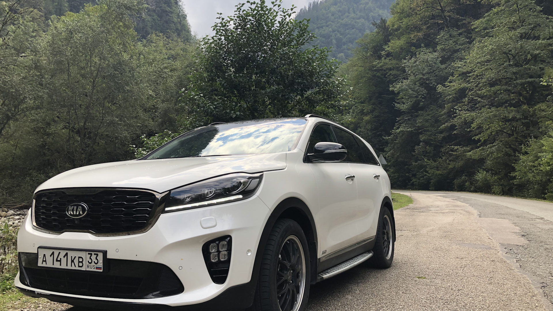 Kia sorento prime тюнинг фото