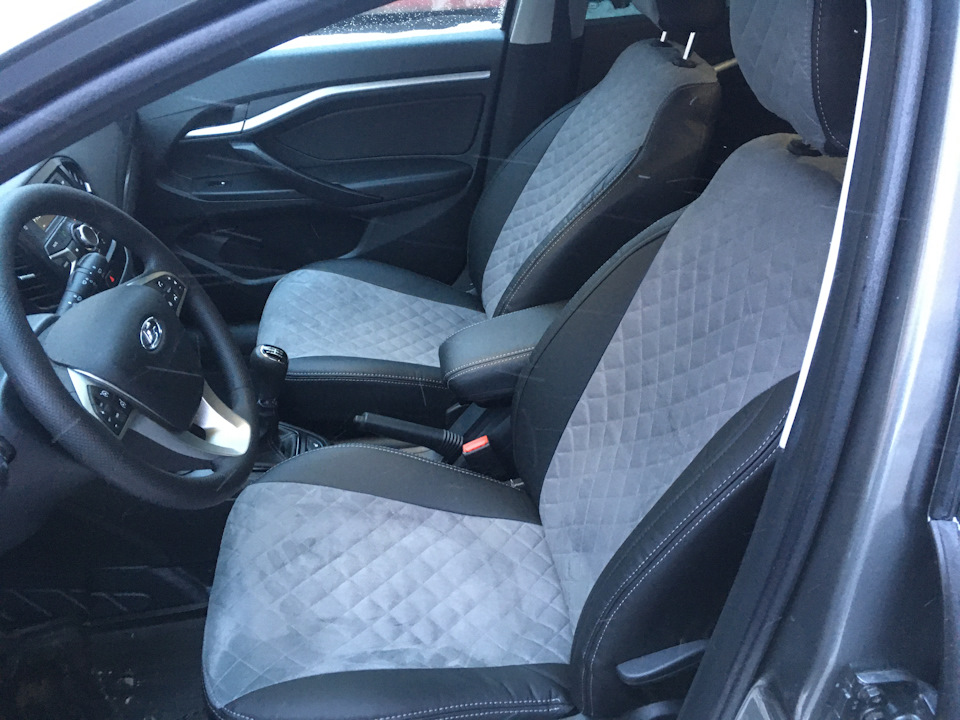 Фото в бортжурнале Lada Vesta SW