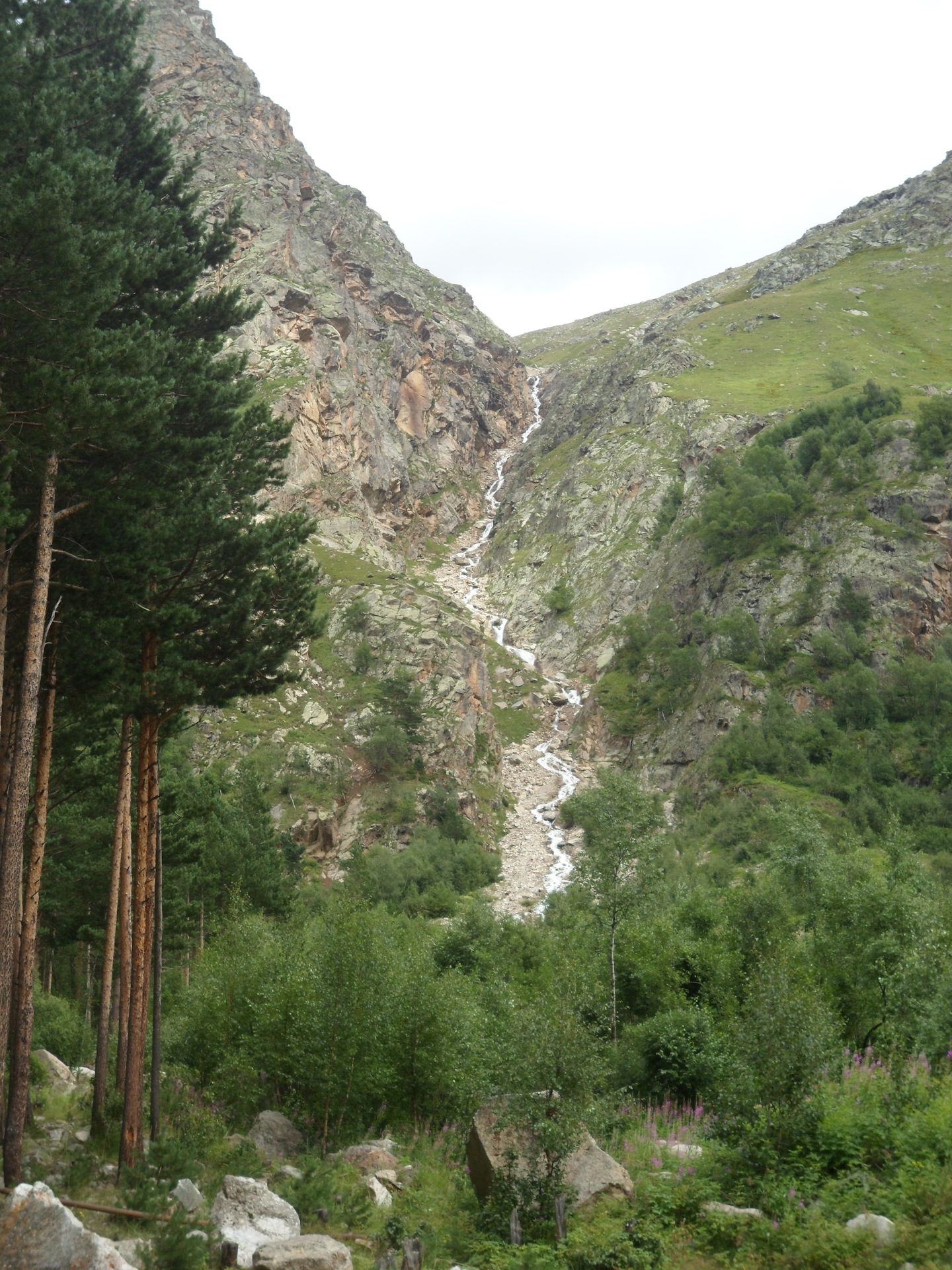 Кабардино-Балкария ущелье Ирикчат
