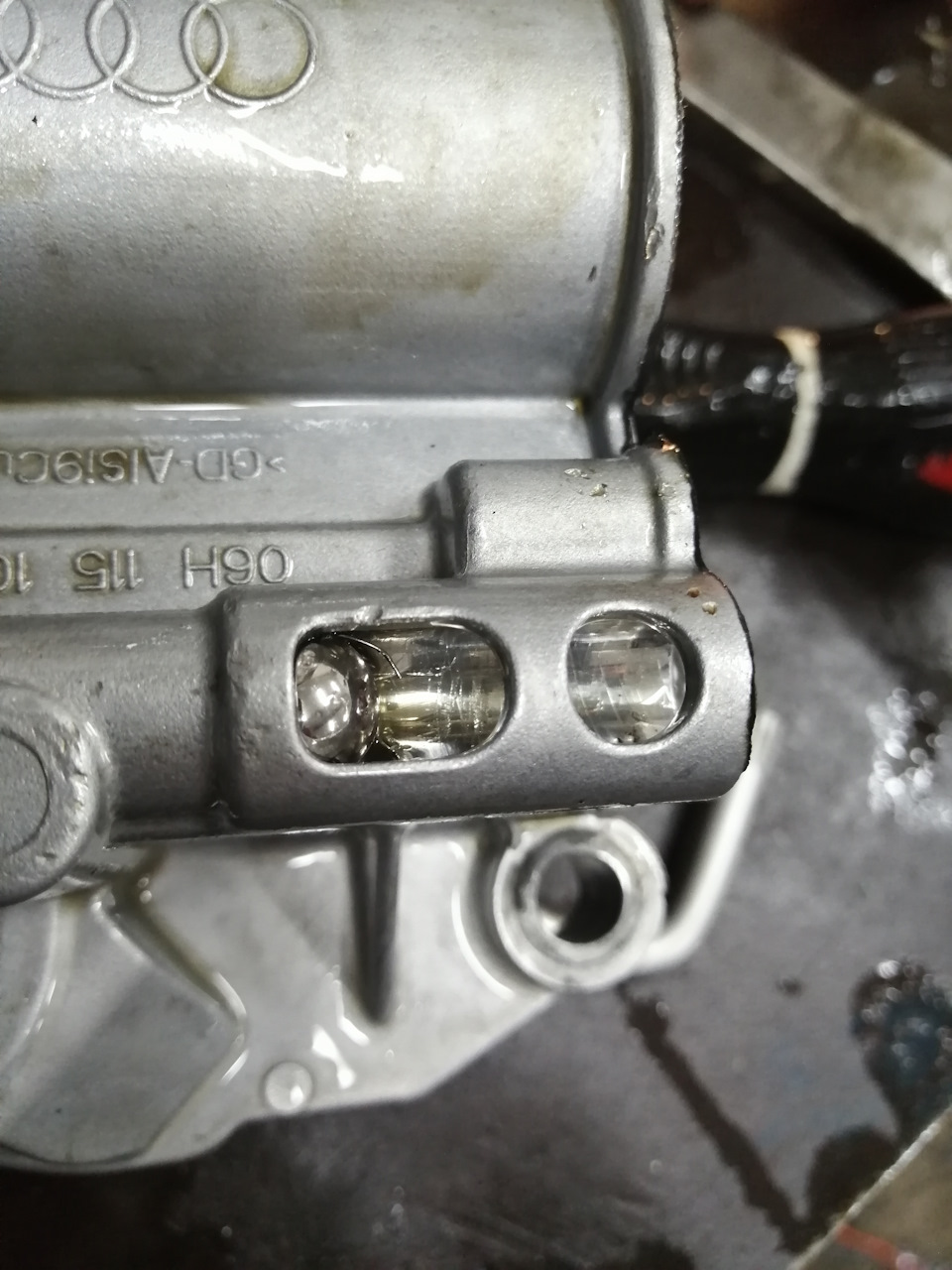 Пропало давление через 5 дней после капиталки двигателя, шкода йети 1.8 ...