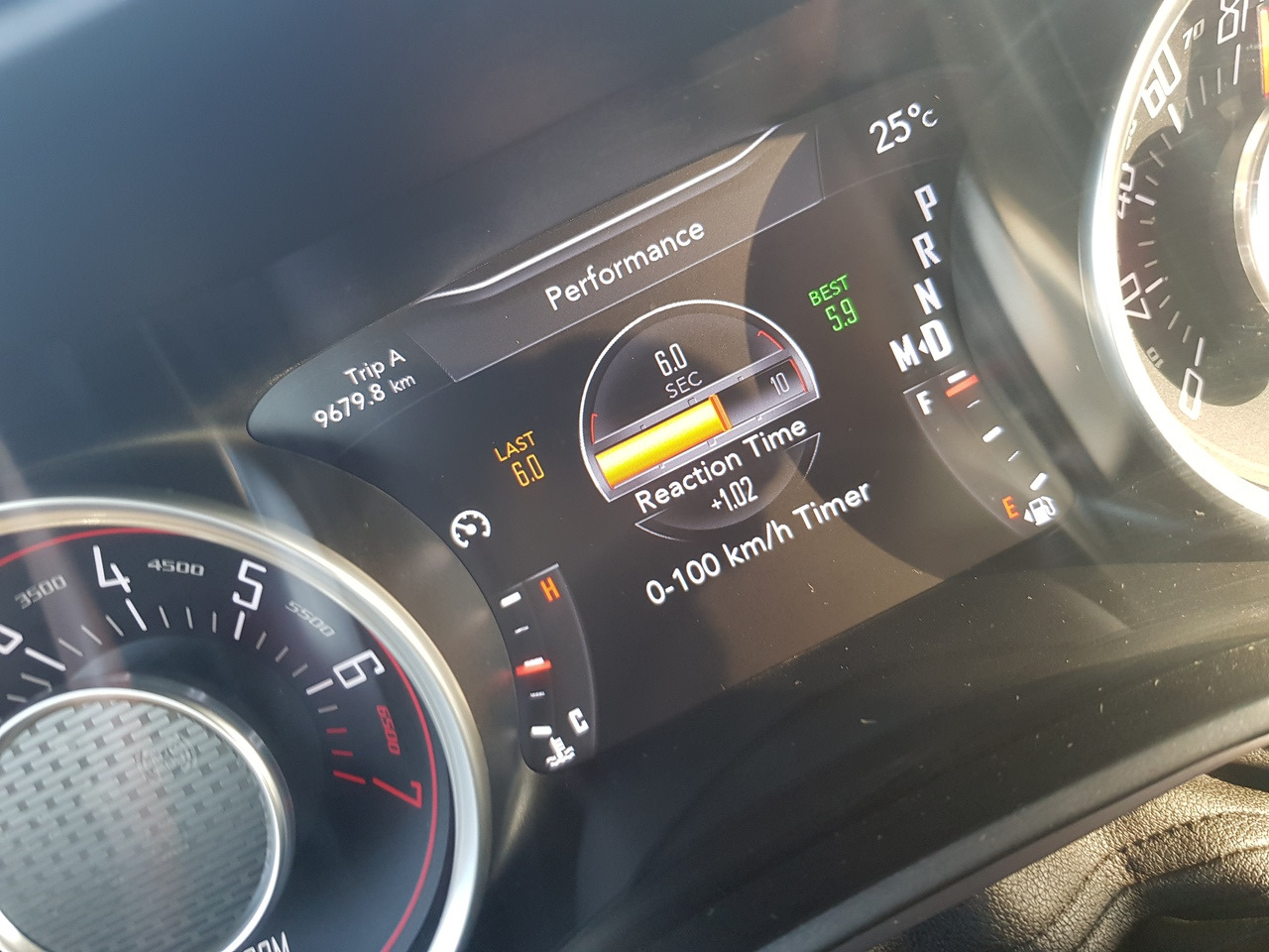 разгон до сотни