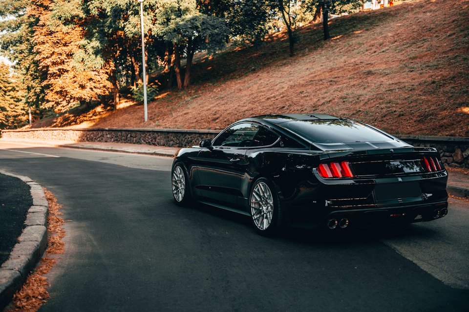 Фото в бортжурнале Ford Mustang (6G)