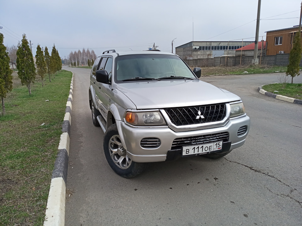 Mitsubishi montero sport 2002