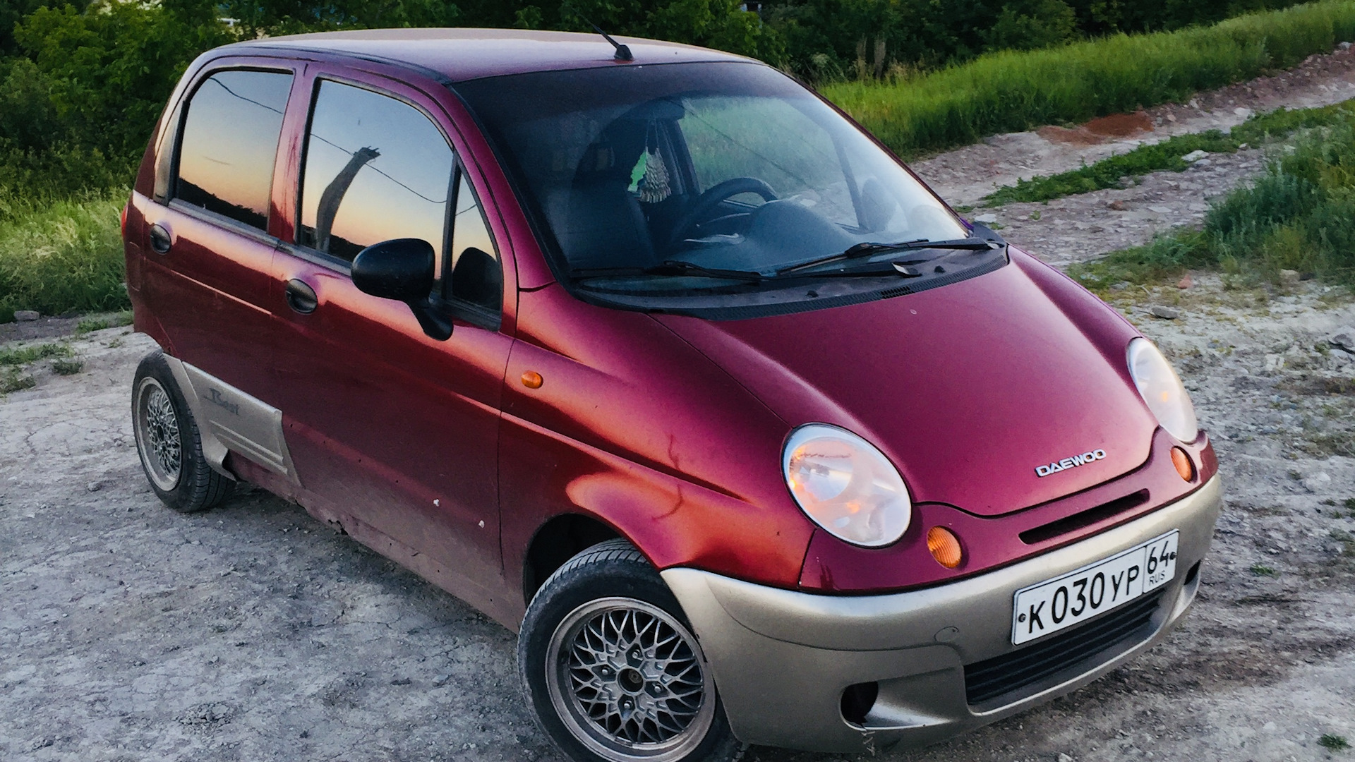 Daewoo Matiz 2